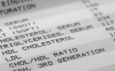 Cholesterol Monitoring