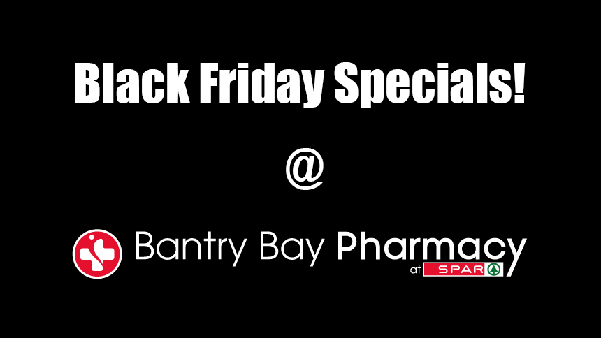 Black Friday Specials
