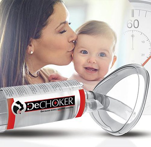 Dechoker: First Aid Anti-choking Device