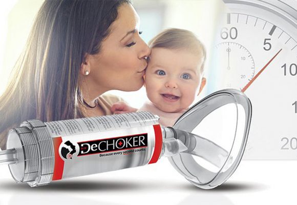 Dechoker: First Aid Anti-choking Device