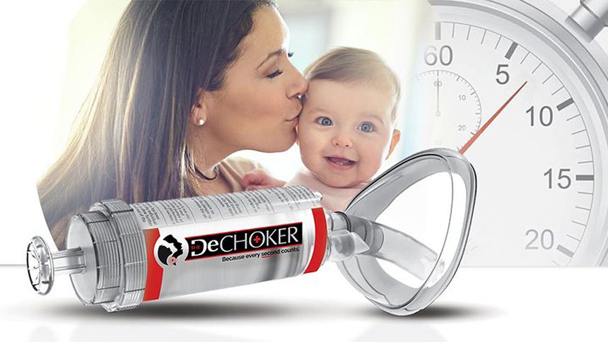 Dechoker: First Aid Anti-choking Device